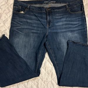 Old navy women’s flared plus size jeans size 26 regular